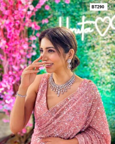 BT BT290 DESIGNER GEORGETTE SAREE WHOLESALER IN INDIA